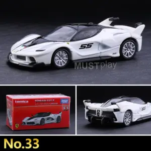 Tomy Ferrari Alloy Car Model 1:64 Scale 53 S726f7be09e974124b9fa997163533d23o