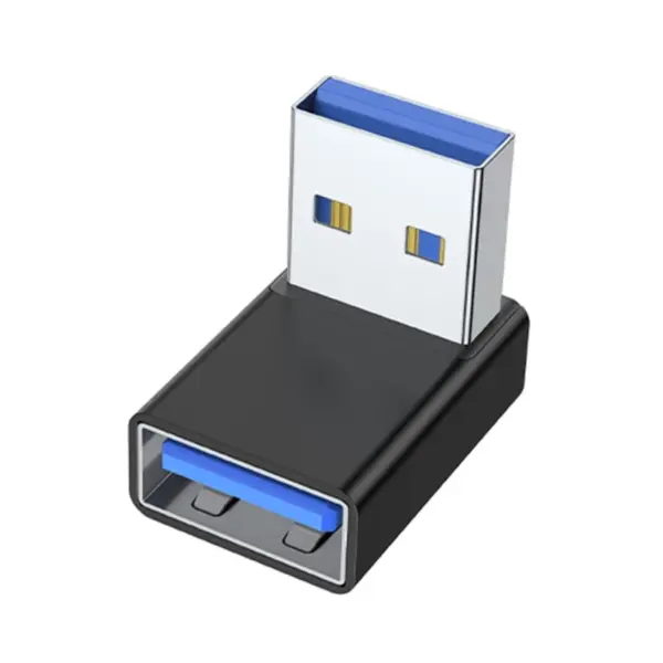 90° USB 3.0 Right Angle Extension Adapter for Laptop - Image 10