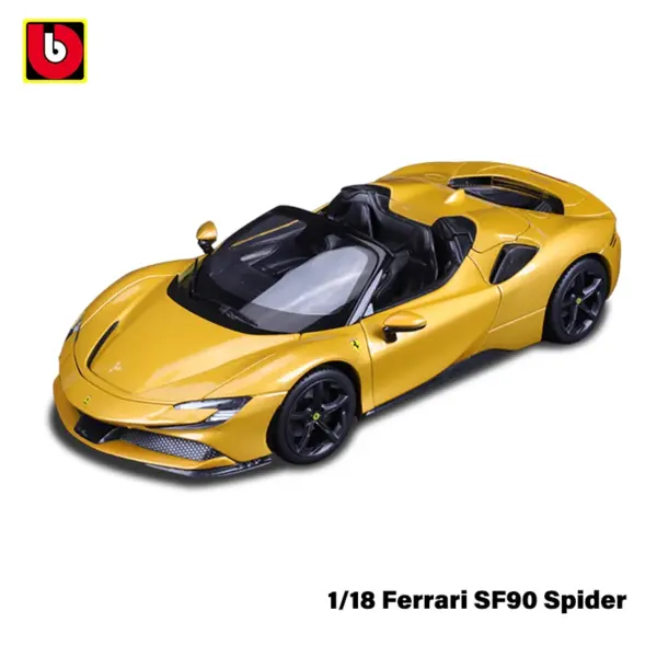 Bburago 1:18 Ferrari SF90 XX Stradale Model - Image 9