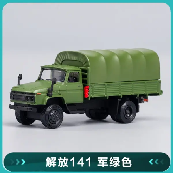 DCT 1:64 East Wind Cummins Truck Model - Image 12