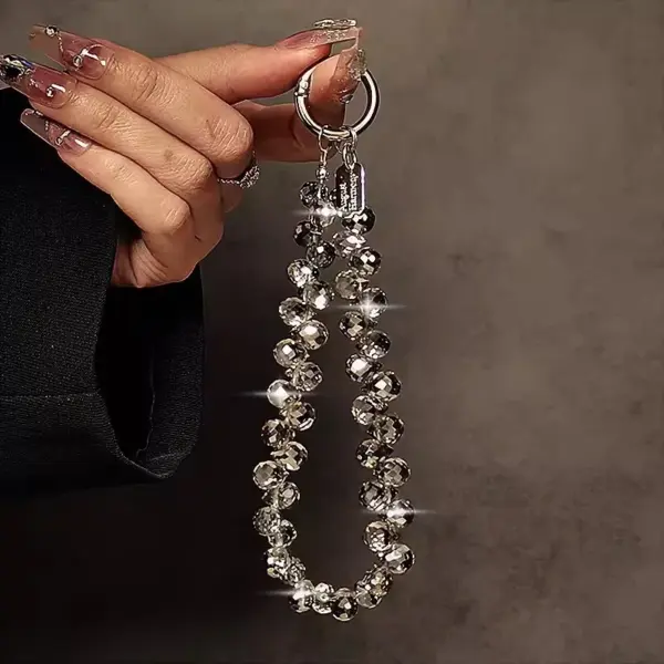 Crystal Rhinestone Phone Wrist Strap for iPhone & Android - Image 12