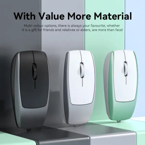 Mini Bluetooth Mouse DIXSG Support TF Card and Type-C Charging - Image 6