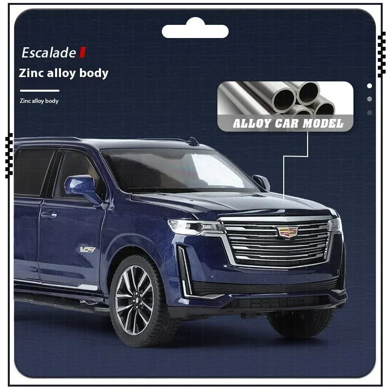 1:24 Cadillac Escalade Diecast SUV Model 3 1:24 Cadillac Escalade Diecast SUV Model - Image 3