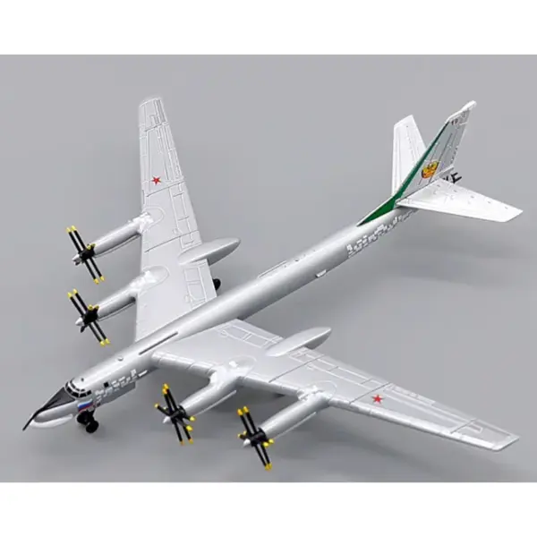 Diecast TU95 Aircraft Model 1/200 Scale - Image 3