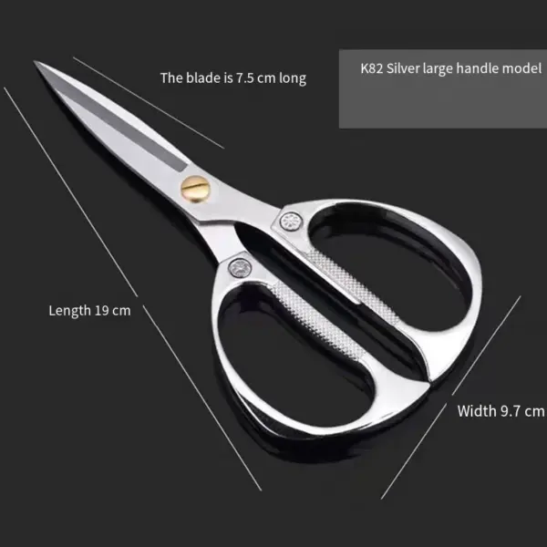 Industrial Zinc Alloy Multipurpose Scissor K82K26 - Image 8