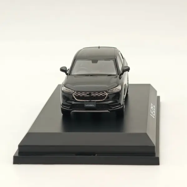 1/43 VEZEL Crystal Black Diecast Model Car - Image 4