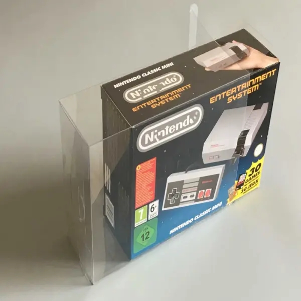 Transparent Box Only for NES Mini and Gaming Packaging - Image 2