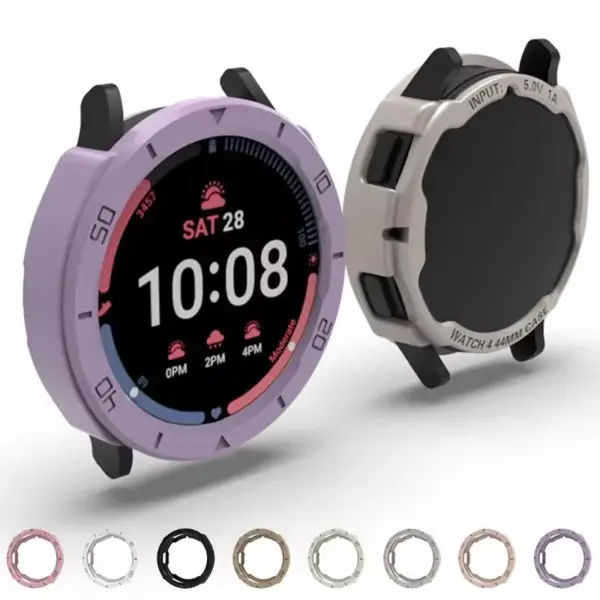 Silicone Protective Case for Samsung Galaxy Watch4/5 40mm/44mm - Image 2
