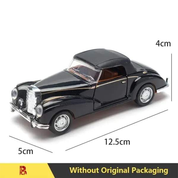 1:32 Alloy Diecast Mustang GT Miniature Car Model - Image 32