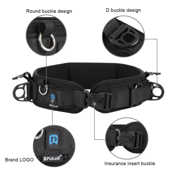 PULUZ Adjustable Camera Waistband Strap - Image 3