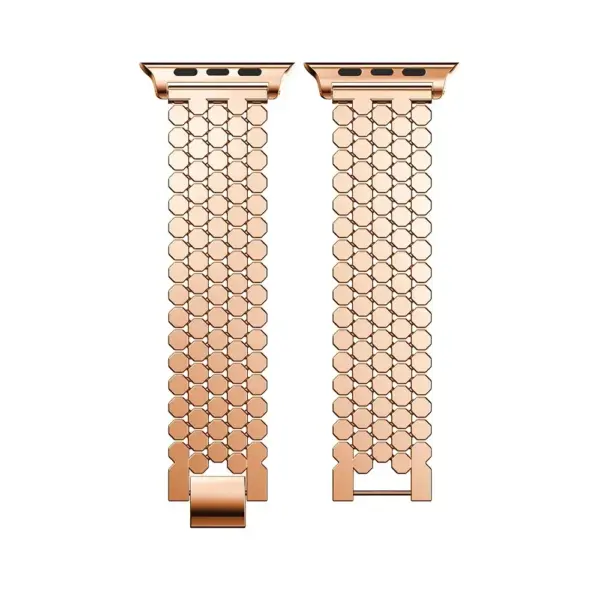 Stainless Steel Loop Band for Apple Watch Series 1-9 - Image 6