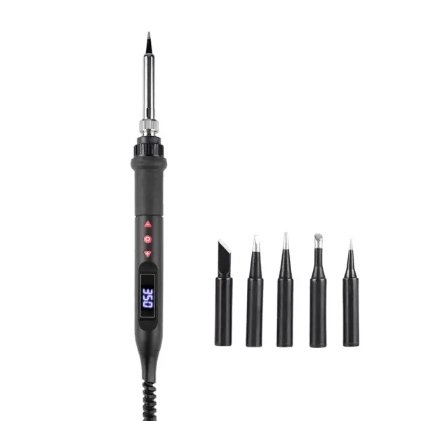 JCD 80W Digital Soldering Iron Kit with LCD Display - Image 15