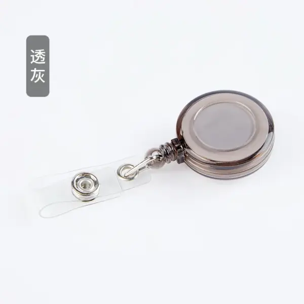 10pcs Retractable Badge Reel with Nylon Cord - Image 9
