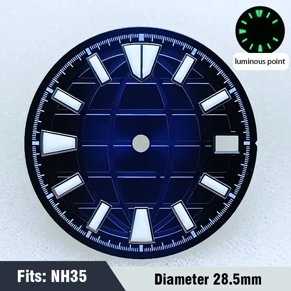 Men's Watch Dial NH35Nh36 Luminous Sterile Model 11 Men's Watch Dial NH35Nh36 Luminous Sterile Model - Image 11