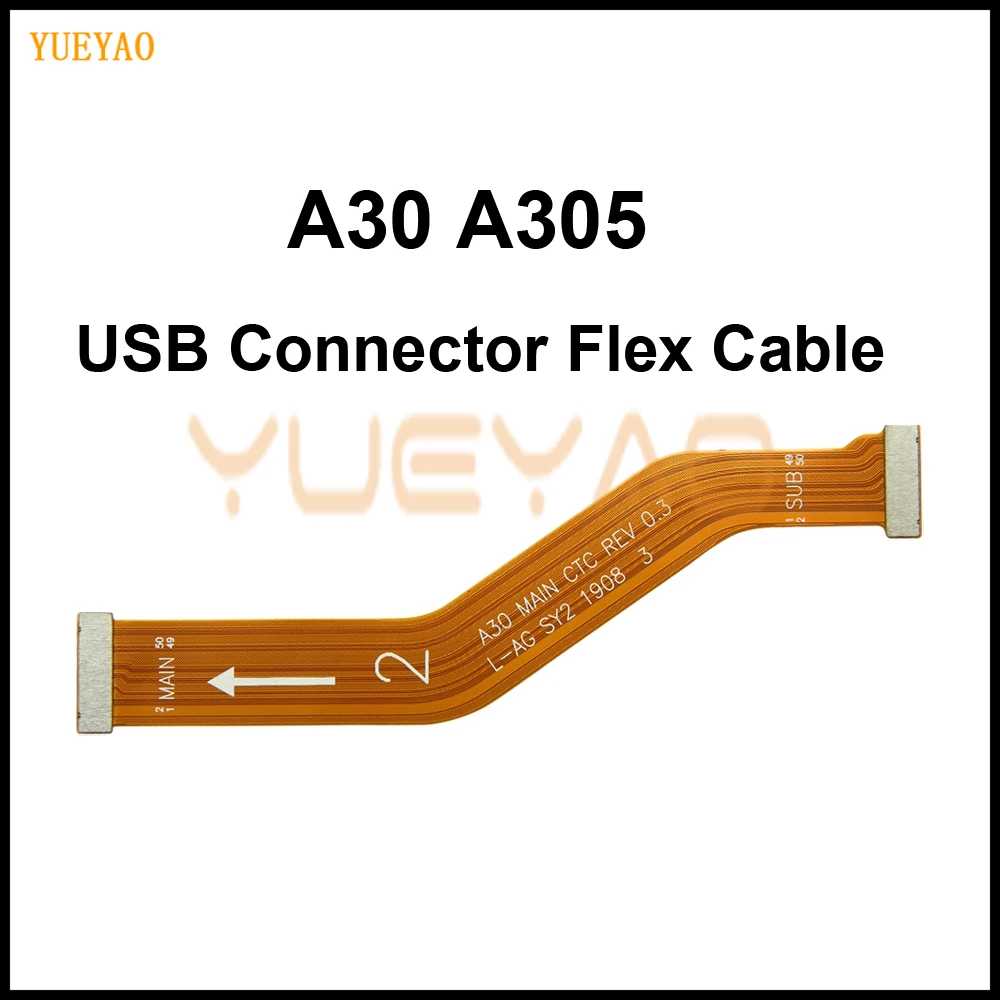 Samsung Galaxy A10 A20 A30 A40 A50 A60 A70 A80 A90 Motherboard Flex Cable 14 Samsung Galaxy A10 A20 A30 A40 A50 A60 A70 A80 A90 Motherboard Flex Cable - Image 14
