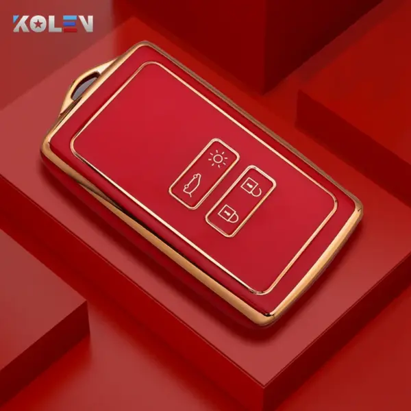 TPU Key Cover for Renault and Dacia Models - Image 10