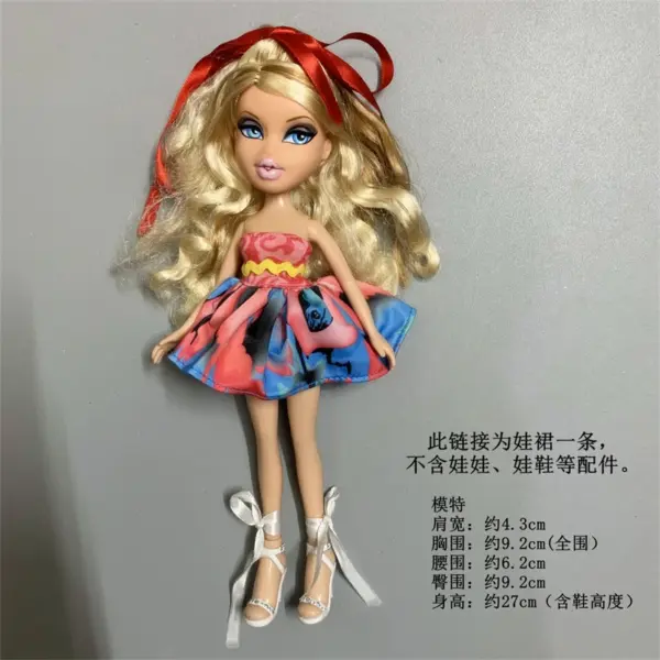 Fashion Doll Clothes Set for 30cm Dolls - Image 4