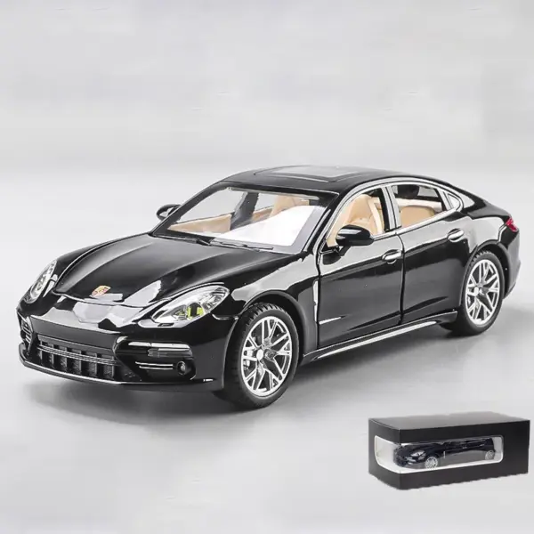 1:24 Porsche Panamera Metal Diecast Model Car - Image 11