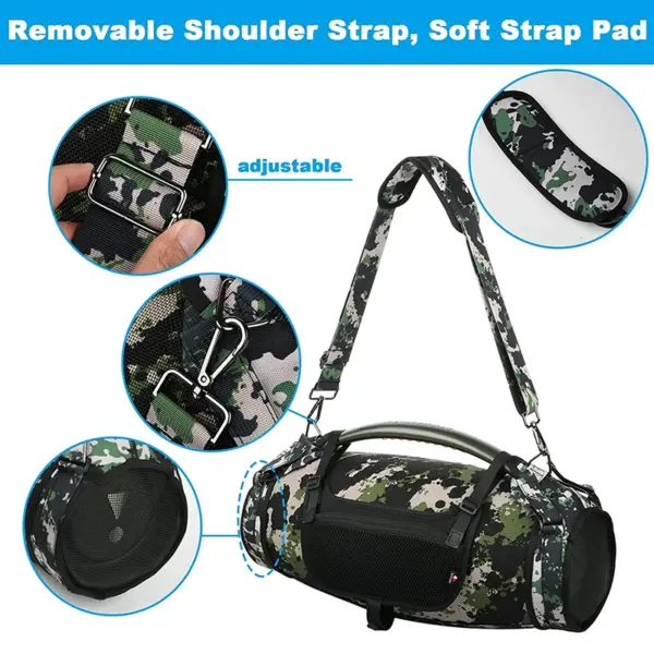 Waterproof Carrying Case for JBL Boombox 3 - Image 3