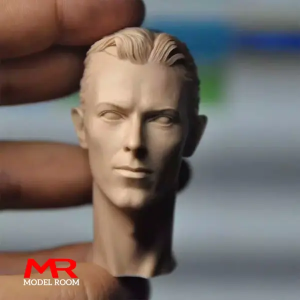 Unpainted 1/6 Leonardo Head Sculpt Model - Image 34