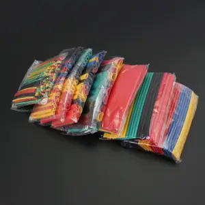 328PCS Heat Shrink Tubing Assortment Kit for Electrical Wiring 8 S733a90bc8b0e4b388e65a90986b73c383