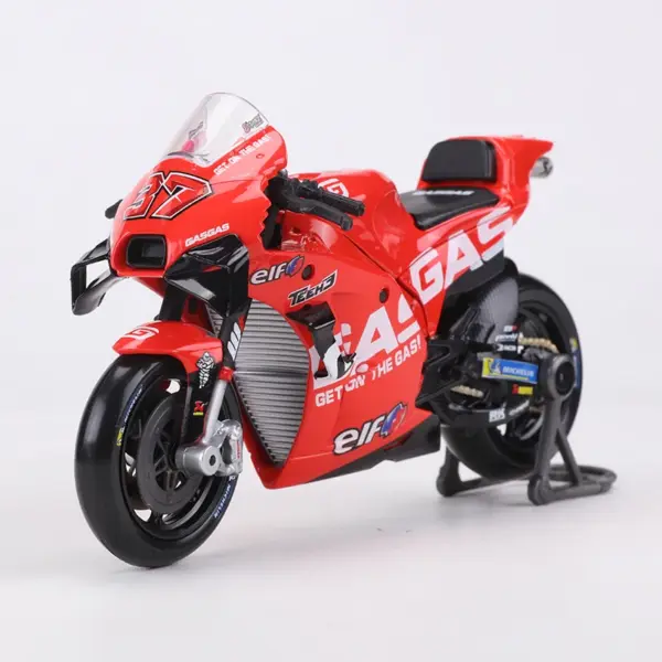 Maisto 1:18 GASGAS Factory Racing Motorbike Model - Image 7