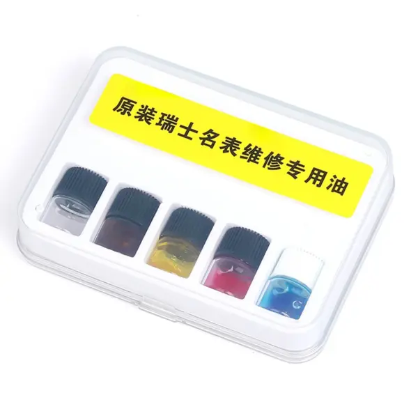 Switzerland-Inspired Watch Oil Set for Swiss Movements - Image 2
