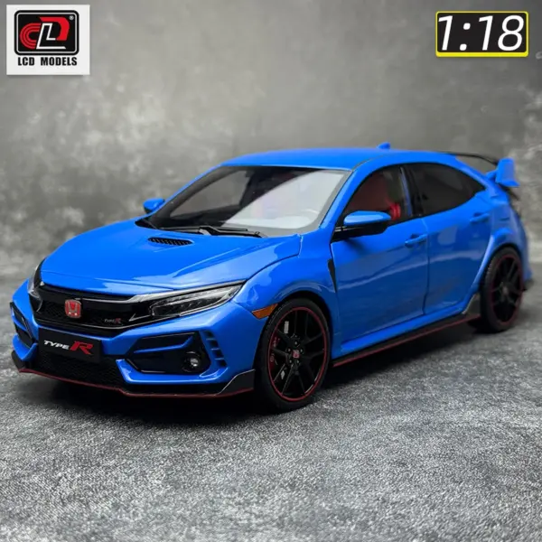 LCD 1/18 Honda Civic Type-R FK8 Diecast Model | JakeSpecial