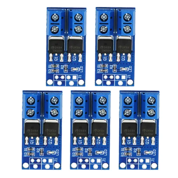 DC 400W 15A PWM Motor Speed Controller Module - Image 8