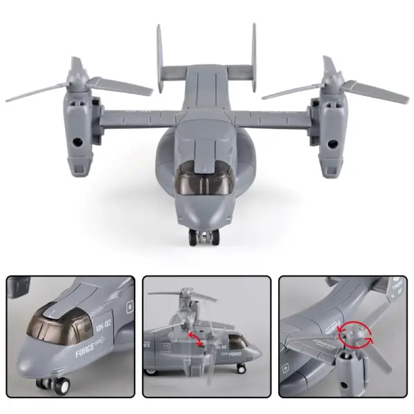 Diecast Osprey Fighter Aircraft Model - Image 5