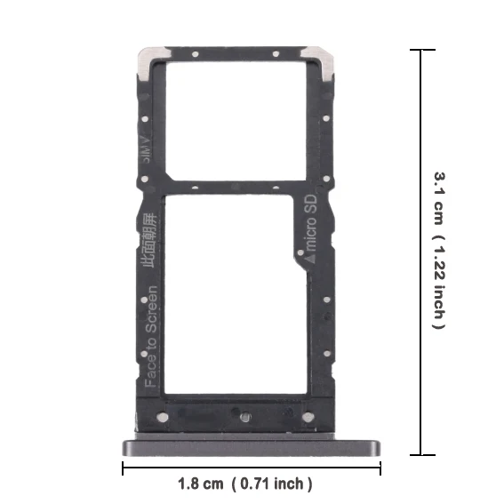 Lenovo Tab M10 Plus SIM & Micro SD Tray Set 5 Lenovo Tab M10 Plus SIM & Micro SD Tray Set - Image 5