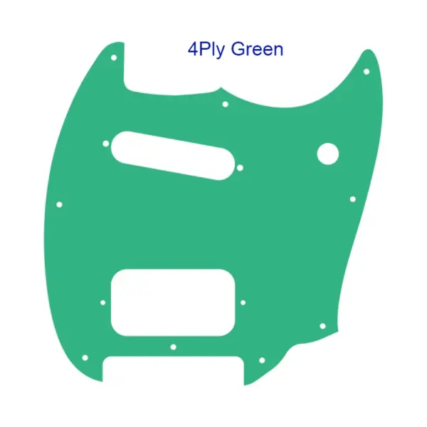 Feiman Custom Pickguard for US Squier Bullet Mustang - Image 14