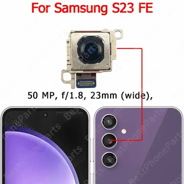 Samsung Galaxy S23 Ultra Rear Camera Module - Image 12