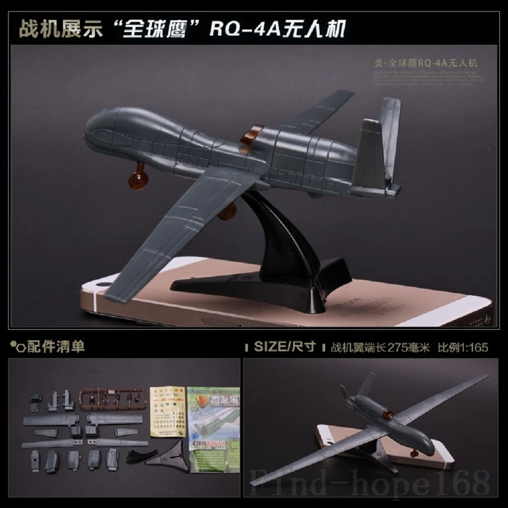 1:165 Scale KJ-2000 Air Warning Aircraft Model 6 1:165 Scale KJ-2000 Air Warning Aircraft Model - Image 6