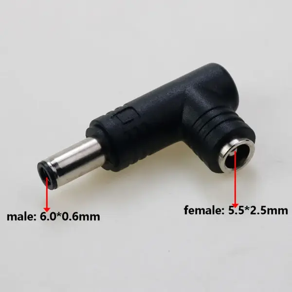 DC 5.5X 2.5 Female to Multi-Size Power Adapter - Image 10