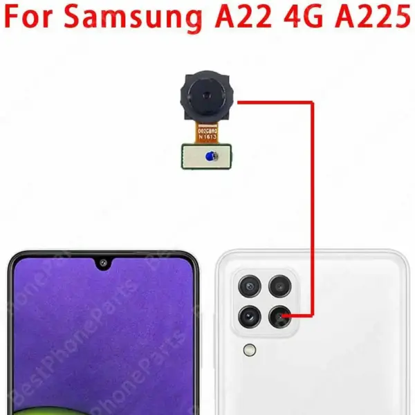 Samsung Galaxy A22 Rear Camera Module Replacement - Image 7