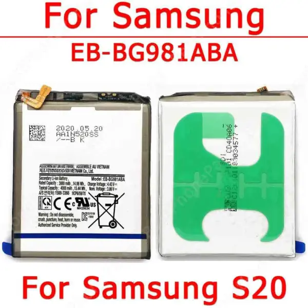 Samsung Galaxy S10 Lite S20 FE Battery Replacement - Image 18