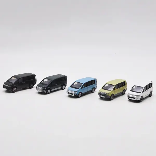JERREN 1:64 Scale Delica Diecast Car - Image 2