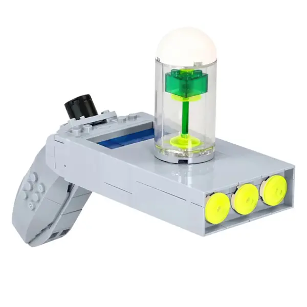 Rick & Morty Portal Gun Building Blocks Set - Image 6