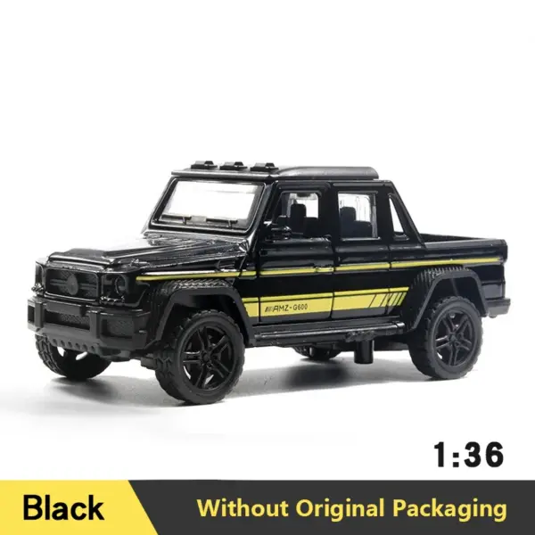1:43 Alloy Vintage Van Off-Road Pick-Up Model - Image 10