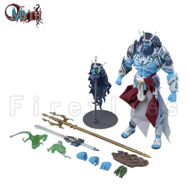 Myth Gods 1/12 Zeus Hades Poseidon Action Figures - Image 5
