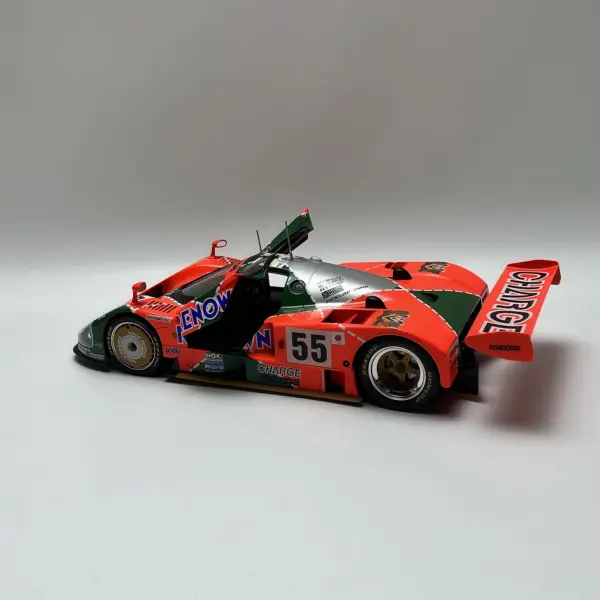 CMR 1:18 Scale Diecast Mazda 787B Model - Image 4