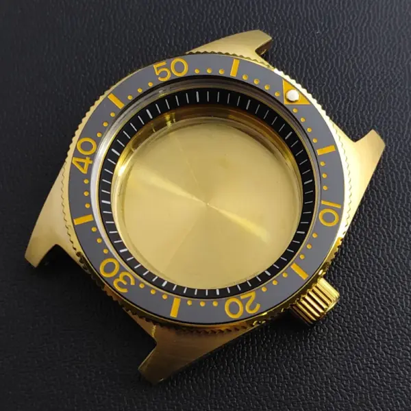Stainless Steel Dive Watch Case 40.5mm NH34 NH35 Compatible - Image 12