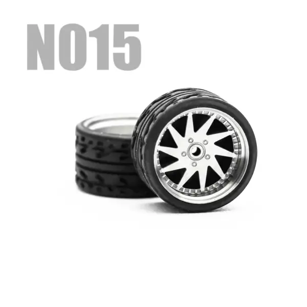 1/64 Metal Wheels for Model Cars - Image 24
