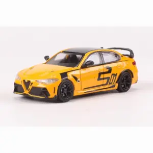 SHADOW 1:64 Romeo Giulia GTAm Metal Car Model 16 S73a23f6925824a18b67ba49ede021e64Y