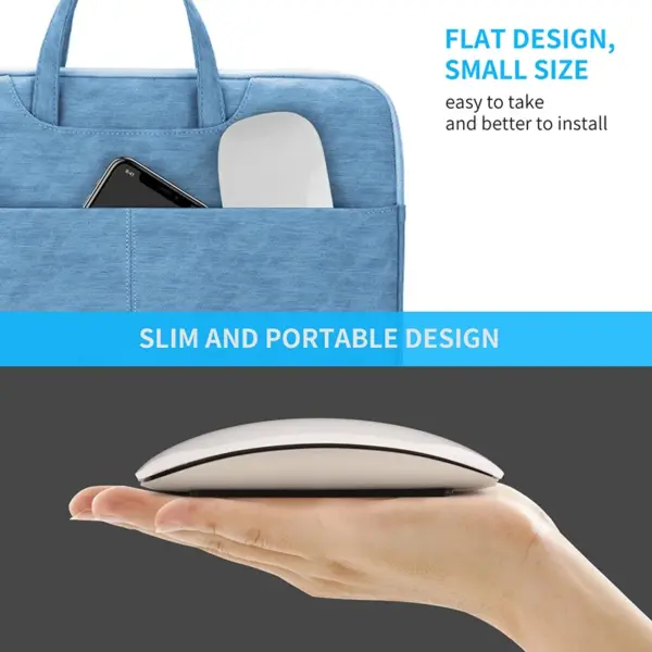Wireless Silent Bluetooth Mouse for Mac and PC - Image 4