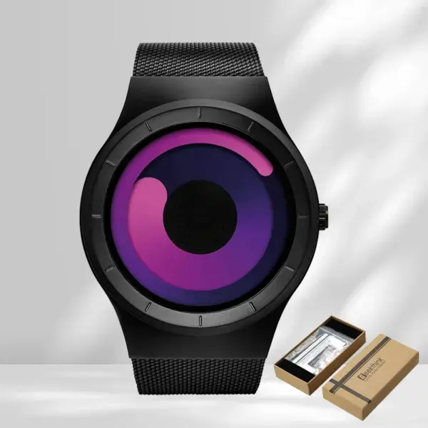 Model L6002 Unisex Quartz Watch 3 Bar Water Resistant - Image 17