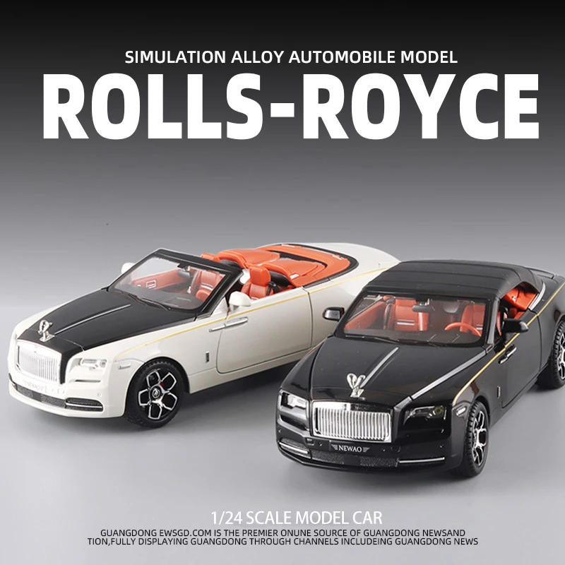 1:24 Rolls Royce Dawn Diecast Model Car 3 1:24 Rolls Royce Dawn Diecast Model Car - Image 3