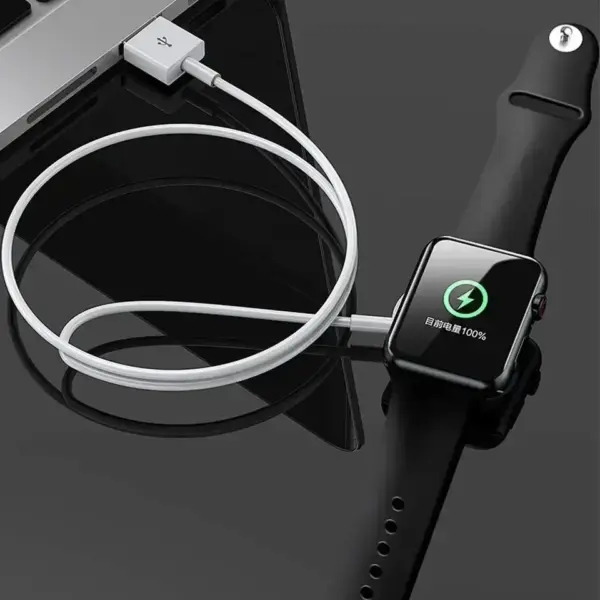 Magnetic Wireless Charger for Apple Watch Series 10-4 - Image 2