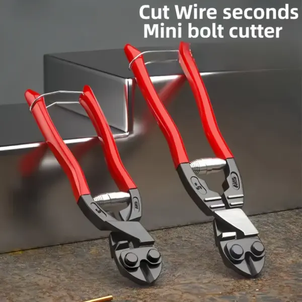 8-Inch Diagonal Cutting Pliers for Wire Cutting - Image 2